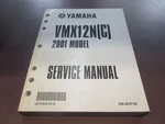 Yamaha VMX12N(C) Service Manual 2001 Edition LIT-11616-14-12. Fixed Price $15.99.