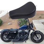Motorcycle Solo Seat For Harley Davidson Sportster 48 72 Xl 1200 883. Fixed Price $46.06.