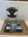 08-11 Harley Rocker Passenger Floating Seat Right Left Side Leg Mount Bracket. Fixed Price $360.00.