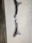 96 Yamaha XVZ1300 Royal Star Rear Passenger Backrest Sissy Support Eyebr. Fixed Price $45.00.