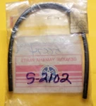 Yamaha Nos Hose 90445-05M07-00 10" Long (S-2102). Fixed Price $10.00.