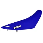 2001-2020 Suzuki Rm 125 250 Seat Cover Gripper All Blue Logo #52. Fixed Price $48.95.