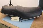 81 82 Honda Twinstar CM200T Oem Seat With Brackets 77200-465-770. Fixed Price $99.99.