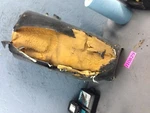 Honda XR500 Damaged Seat Used Needs New Cover/foam Work 1979-1980. Fixed Price $49.95.