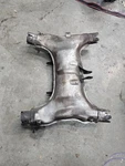 81 82 Honda CX500/GL500 Silverwing Exhaust Collector Midpipe H-box. Fixed Price $80.00.