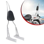 Rear Passenger Sissy Bar Backrest For Harley Dyna Super Glide Fxdc Fxdl Fxdf 06+. Fixed Price $128.36.