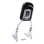 Flame Fire Backrest Sissy Bar With Leather Pad For 1996-2005 Kawasaki Vulcan 800. Fixed Price $47.00.