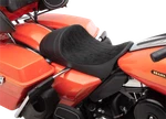 Drag Specialties Forward Low Solo Seat, Diamond, Suede Harley Touring 2008-2023. Fixed Price $409.95.