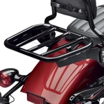 Gloss Black Sport Luggage Rack For Harley Softail Flde Flhc Fxbb Fxst 2018-2026. Fixed Price $88.99.