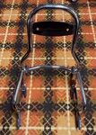 Indian Oem Steel Quick Release Passenger Sissy Bar, Chrome P/n 2879737-156. Fixed Price $190.00.