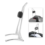 21" Tall Detachable Backrest Sissy Bar Pad For Harley Softail Standard Springer. Fixed Price $90.99.