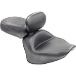 Mustang 79477 Wide Touring Two-piece Seat With Driver Backrest, Vintage. Fixed Price $995.00.