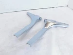 87-04 Suzuki Intruder VS1400 Left/right Passenger Backrest Sissybar Mounts. Fixed Price $49.95.