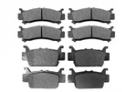 Monster Full Brake Pad Set For Honda Talon 1000 & Pioneer. Fixed Price $62.99.
