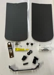 Harley Davidson Detachable Passenger Pillion Seat Host Kit For Softail 51657-96. Fixed Price $35.00.