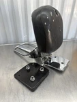 Harley 00-07 Softail Deuce Fxstd Chrome Sissy Bar Backrest Mount W/rack 51114-00. Fixed Price $299.00.