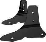 Khrome Werks Sissy Bar Side Plates Black #263855 Harley Davidson. Fixed Price $143.95.