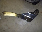 Oem Factory Yamaha XVS650 Vstar Classic Rh Side Rail Seat Bracket. Fixed Price $24.00.