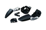 Kuryakyn 8958 Chrome Stealth Passenger Armrests Harley Trike Touring 97-13. Fixed Price $357.99.