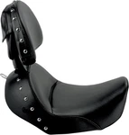 Saddlemen Renegade Heels Down Solo Seat With Backrest Studded #283087. Fixed Price $461.95.