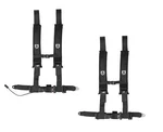 Pro Armor Harness Pair 4 Point 2" Black Automotive Latch Polaris Ranger Rzr Xp. Fixed Price $269.90.