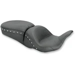 Mustang Seats Lowdown Touring W/chrome Studs - 79701. Fixed Price $720.00.