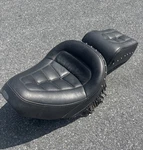 Drag Specialty Usa One Piece 2 Up Harley Davidson Heritage Softail Seat 00 -06. Fixed Price $180.00.