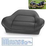 Passenger Backrest Seat Pad For Honda GL1500 Goldwing 77500-MT8-000ZD. Fixed Price $78.28.