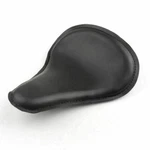 Black Leather Solo Slim Seat Large Fit For Bobber Chopper Custom 32 X 35CM Ze H0. Fixed Price $76.85.
