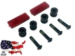 Black Harley Softail Detachables Docking 53932-03A Cross Bones Night Train 03-17. Fixed Price $39.98.