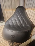Saddleman Motorcycle Seat Cover. Fixed Price $150.00.