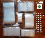 Clear Top Lock Zip Seal Plastic Bags 2MIL Reclosable Jewelry Pill Small Mini. Fixed Price $9.08.