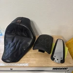 Corbin Classic Solo Seat Harley Softail Heritage Fatboy Sto. Fixed Price $489.00.