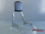 2000 - 2009 Genuine Yamaha Vstar XVS1100 Classic Passenger Backrest Chrome. Fixed Price $102.00.