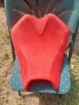 2011 Aprilia RSV4 Rider Front Seat. Fixed Price $39.99.