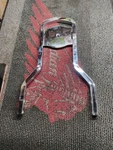 Harley-davidson Sissy Bar Upright (52735-85). Fixed Price $35.00.