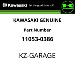 Kawasaki Genuine Bracket 11053-0386 New. Fixed Price $60.23.