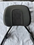 22+ Indian Chief Low Profile Sissy Bar W/ Backrest Pad (bolt On). Fixed Price $175.00.