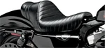 Pera Black Pleated Stubs Spoiler Solo Seat Harley Forty Eight 10-22. Fixed Price $419.03.