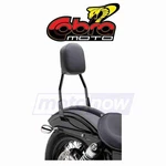 Cobra 602-1153B Standard Square Sissy Bar For Seats Brackets Bt. Fixed Price $312.64.