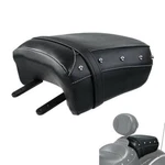 Black Rear Passenger Seat Pillion Pad Fit For Indian Chief Dark Horse Roadmaster. Fixed Price $129.99.