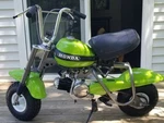 1970 Honda QA50 - Ko Sprout Green 100% Complete. Fixed Price $3500.00.