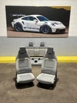 2014-2021 Bmw I3 I01 Front & Rear Manual Seats Set Fabric Carum Gray Oem *note*. Fixed Price $765.00.