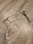 2006 Kawasaki Ninja 250R Seat Latch 49031-1056. Fixed Price $6.00.