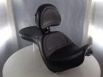Saddleman Explorer Ultimate Comfort Seat W/ Driver's Back Harley Fxstd Deuce. Fixed Price $552.25.