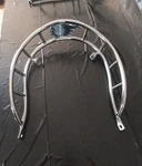 Indian Motorcycle Chrome Seat Rail Handmade Stratford Ct Gilroy Spirit. Fixed Price $1200.00.