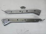 Harley-davidson 07 Electra Glide Cvo Rear Fender Saddlebag Support Brackets. Fixed Price $79.95.