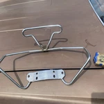Harley Shovelhead Buddy Seat Back Rest Hand Grab Rail Flh 1970S Oem Part Amf. Fixed Price $39.00.