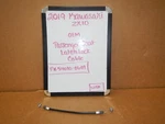 2019 Kawasaki ZX10R Oem Passenger Seat Latch Lock Cable 54010-0609. Fixed Price $13.00.