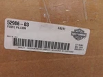 Harley-davidson 100TH Anniversary Flstc Passenger Pillion 52906-03 (new). Fixed Price $250.00.